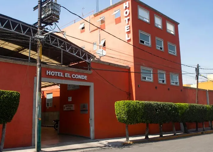 El Conde Naucalpan Only Adults Hotel México DF